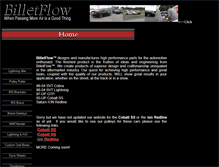 Tablet Screenshot of billetflow.com